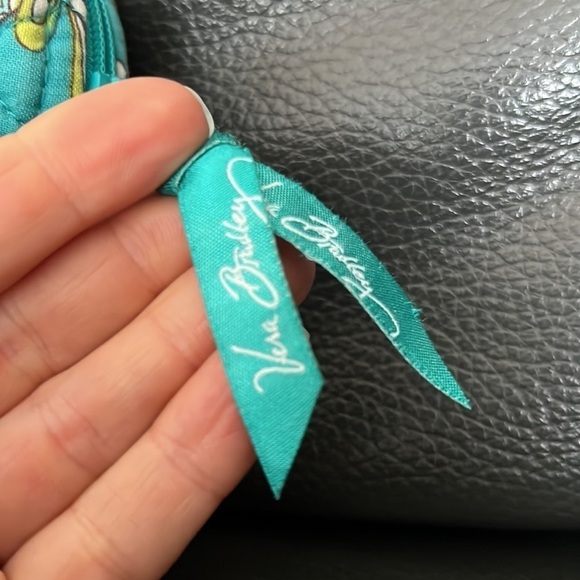 Vera Bradley Cosmetic Bag - Peacock - Picture 3 of 10